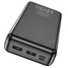 Hoco J91A Powerbanka 20000mAh / 2x USB / USB-C / 2A / černá
