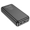 Hoco J91A Powerbanka 20000mAh / 2x USB / USB-C / 2A / černá