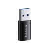 Baseus ZJJQ000101 / adaptér USB 3.1 OTG - USB-C / black