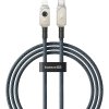Baseus Unbreakable kabel USB-C PD / Apple Lightning 20W / 1m / bílá