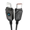 Baseus Unbreakable kabel USB-C PD / Apple Lightning 20W / 1m / černá