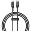 Baseus Unbreakable kabel USB-C PD / Apple Lightning 20W / 1m / černá