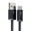 Baseus Dynamic CALD000616 USB kabel - USB-C / 1m / 100W šedý