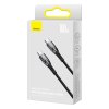 Baseus Glimmer CADH000801 USB-C kabel - USB-C / PD / 2m / 100W černý