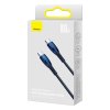 Baseus Glimmer CADH000803 USB-C kabel - USB-C / PD / 2m / 100W modrý