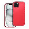 Pouzdro Soft Color Case pro Apple iPhone 15 (6,1") červené