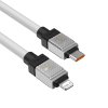 Baseus CoolPlay CAKW000002 kabel USB-C PD / Apple Lightning 1m / 20W bílý