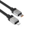 Baseus CoolPlay CAKW000101 kabel USB-C PD / Apple Lightning 2m / 20W černý