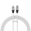 Baseus CoolPlay CAKW000102 kabel USB-C PD / Apple Lightning 2m / 20W bílý