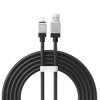 Baseus CoolPlay CAKW000501 kabel USB / Apple Lightning 2m / 2,4A černý