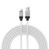 Baseus CoolPlay CAKW000702 kabel USB / USB-C / 2m / 100W bílý