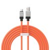 Baseus CoolPlay CAKW000707 kabel USB / USB-C / 2m / 100W oranžový
