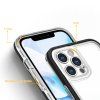 Clear Hybrid Armor Case pouzdro / kryt pro Apple iPhone 12 PRO, černá