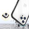 Clear Hybrid Armor Case pouzdro / kryt pro Apple iPhone 12 PRO, černá