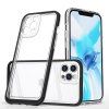 Clear Hybrid Armor Case pouzdro / kryt pro Apple iPhone 12 PRO, černá