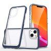Clear Hybrid Armor Case pouzdro / kryt pro Apple iPhone 13 Mini, modrá