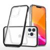 Clear Hybrid Armor Case pouzdro / kryt pro Apple iPhone 13 PRO, černá