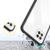 Clear Hybrid Armor Case pouzdro / kryt pro Samsung Galaxy A22 5G transparent / černé