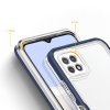 Clear Hybrid Armor Case pouzdro / kryt pro Samsung Galaxy A22 5G transparent / modré