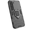 Kryt Ring Armor Case / pouzdro 3v1 pro Samsung Galaxy S23, šedá