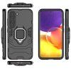 Kryt Ring Armor Case / pouzdro 3v1 pro Samsung Galaxy S23, šedá