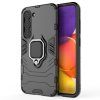 Kryt Ring Armor Case / pouzdro 3v1 pro Samsung Galaxy S23, šedá
