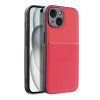 NOBLE Case pouzdro / kryt pro Apple iPhone 15 Plus, červená