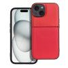 NOBLE Case pouzdro / kryt pro Apple iPhone 15 Plus, červená