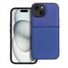 NOBLE Case pouzdro / kryt pro Apple iPhone 15 Plus, modrá