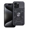 Hybrid Armor CAMSHIELD / odolné pouzdro/ kryt 4v1/ pro Apple iPhone 15 PRO (6,1") černé