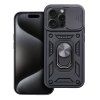 Hybrid Armor CAMSHIELD odolné pouzdro / kryt 4v1 pro Apple iPhone 15 PRO, černá