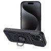 Hybrid Armor CAMSHIELD odolné pouzdro / kryt 4v1 pro Apple iPhone 15 PRO, černá