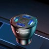Wozinsky WCCAW nabíječka do auta s výstupem 4 x USB / QC 3.0 / 50W bílá