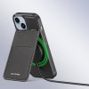 Dux Ducis RAFI pouzdro / kryt Apple iPhone 15 Plus 6,7" / MagSafe / RFID block / černá