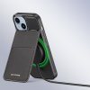 Dux Ducis RAFI pouzdro / kryt Apple iPhone 15 (6,1") / MagSafe / RFID block / černá