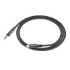 HOCO UPA19 Aux kabel - USB-C / 3,5mm jack / 1m / černý