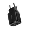 Baseus nabíječka 2x USB / 10,5W / CCXJ010201 / černá