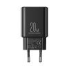 Joyroom JR-TCF06 nabíječka do sítě USB-C PD / QC / AFC / FCP / 20W / černá