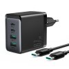 Joyroom TCG02 nabíječka GaN / 67W / 2x USB + 2x USB-C PD + kabel USB-C PD