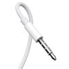 Joyroom JR-EW01 handsfree sluchátka iOS / Android - univerzální 3,5mm white / bílé