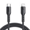 Joyroom SA26-CL3 kabel USB-C - iPhone Lightning / 1m / 30W / černý