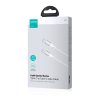 Joyroom SA25-CC5 kabel USB-C - USB-C / 1,2m / 100W / bílý