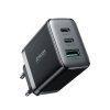 Joyroom JR-TCF10 nabíječka do sítě 2x USB-C PD / 1x USB / QC / AFC / FCP / 32W / černá