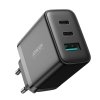 Joyroom JR-TCF10 nabíječka do sítě 2x USB-C PD / 1x USB / QC / AFC / FCP / 32W / černá