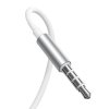 Joyroom JR-EW03 handsfree sluchátka iOS / Android - univerzální 3,5mm silver / stříbrné
