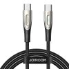 Joyroom SA27-CC5 kabel USB-C - USB-C / 2m / 100W / černý