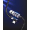 Ugreen 50942 USB kabel - USB-C / QC 3.0 / 2m / 3A / šedý