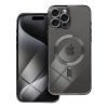 Electro MAG pouzdro / kryt s MagSafe / Apple iPhone 15 PRO MAX čirá / černá