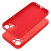 Pouzdro MagSafe Silicone Case pro Apple iPhone 15 (6,1") červené