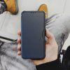 Knížkové pouzdro Smart RAZOR pro Apple iPhone 15 Plus, modrá